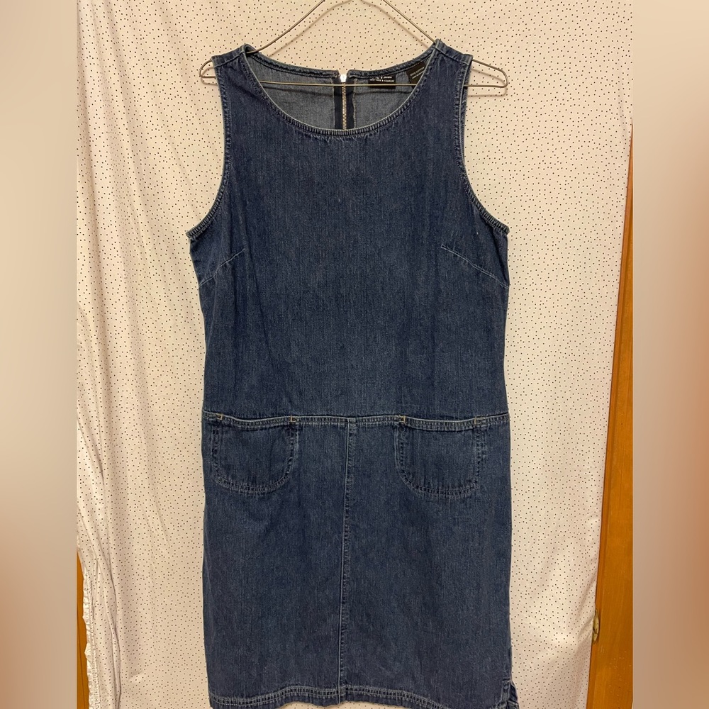 NY jeans by New York and Co Vintage Denim Jumper